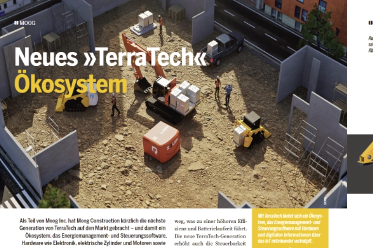 Baumagazin – April 2024 Issue: TerraTech mentioned