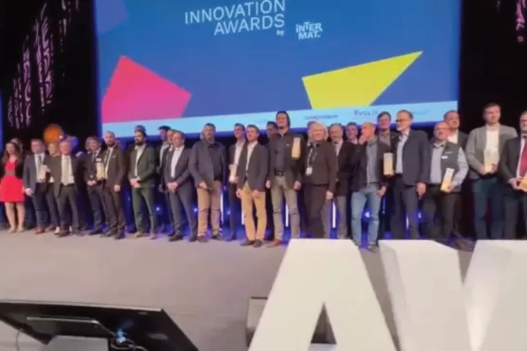 Noticias Maquinaria – INTERMAT Paris Innovation Awards